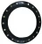 Import EPDM/SBR Flange rubber gasket seals with full face flange holes from China