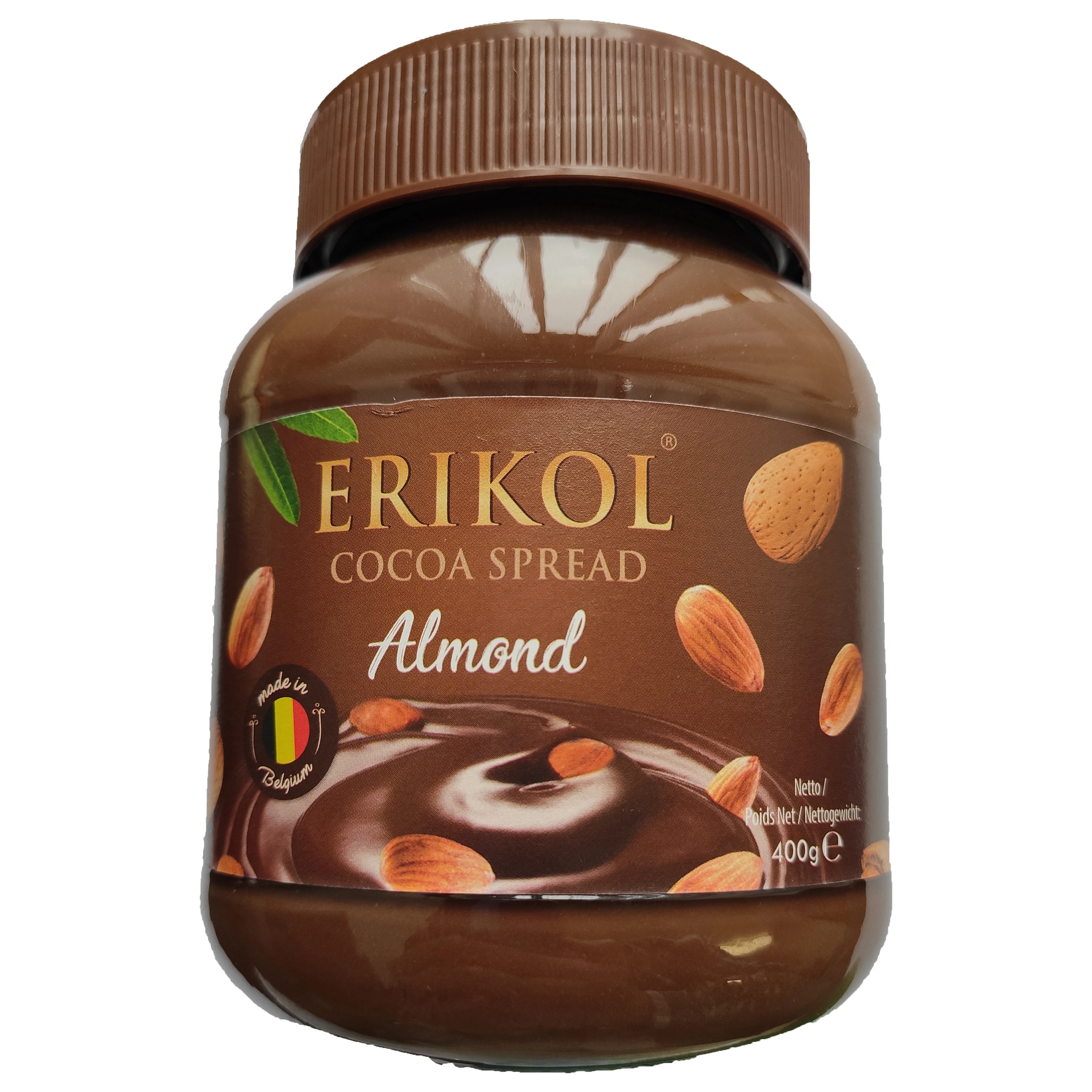 Erikol Hazelnut and Almond Cream, 400g