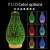 Import Essential Oil Diffuser Night Light 3D Effect Cool Mist Humidifier Ultrasonic Aromatherapy Diffuser with 14 Color Changing LEDs from China