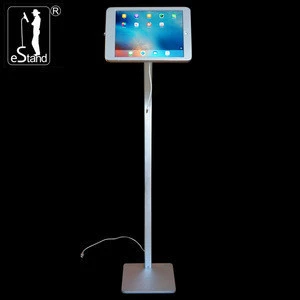 eStand BR22022AP evaluation system touch screen tablet kiosk secure for 12.9&quot; ipad pro display racks