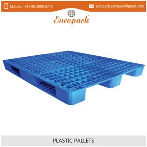 Euro Type Standard Size Plastic Pallet Prices