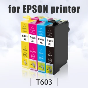 Europe 603XL T603 T603XL E-603XL Compatible Printer Ink Cartridge for Epson XP2100 XP2105 XP3100 XP3105 XP4100 XP4105 WF-2810DWF