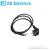 Import European 2 pin ac plug 220v,extension cable IEC from China