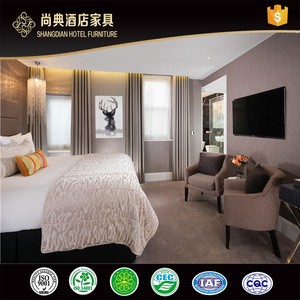 European Bed Room Furniture Bedroom Set Hotel For 4 Star