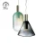 Import European fresh style green suspension lighting coffee dining room glass Pendant Light from China