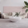 European modern style living room royal wedding velvet flannelette lint sofa 3 2 1 seater white couches