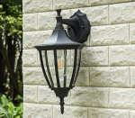 European Retro Outdoor Waterproof Garden Wall Lamp Creative Outdoor LED Wall Light