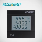EV 300 Two-wire ac voltage meter panel voltmeter