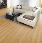 Eva Cork Back Waterproof SPC Click Flooring Oak Flooring