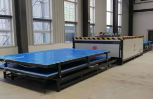 EVA Laminated glass machine 2 layers double independent system from China factory