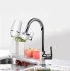EVKON Easy Stall Purifier Home Faucet-Mounted Active Carbon Filter Replacement Tap Water Filter