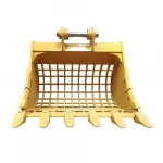 Excavator Grid Skeleton Sieve Bucket Construction Machinery Parts sand skeleton bucket