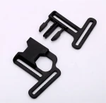 Excellent quality unique design  decorative adjustable plastic buckle