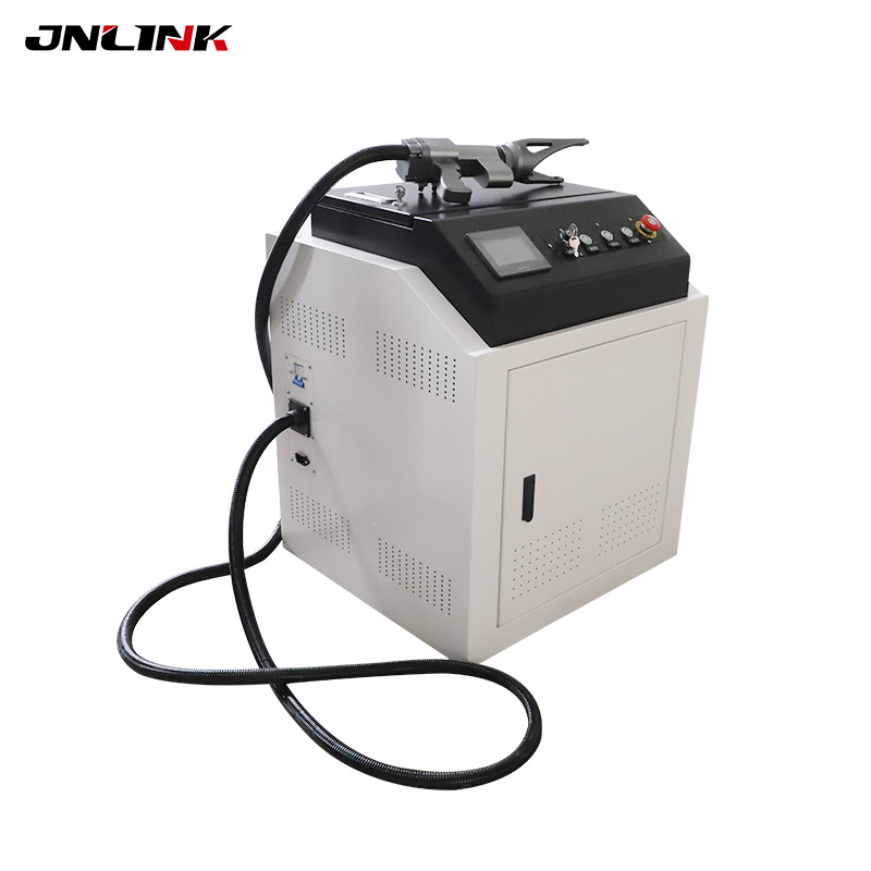Excellent with high cleanliness small size 10-80mm scan width laser rust removal cleaning machine