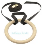 Exercise GYMNASTIC RINGS for BodyBuilding
