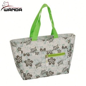 Experienced Factory High Quality Foldable Canvas 600D Insulated Cooler Picnic Bag