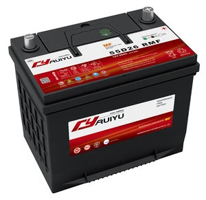 Export High quality 12V60AH Sealed maintenance free lead acid lipo battery