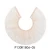 Import Export quality products online from China, warm cotton round baby bibs from China