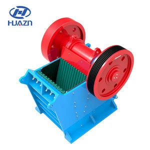 Exported Chile mining jaw crusher spare machine part