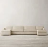 Exquisite and simple American style modular free combination fabric sofa villa club hotel can customize living room furniture