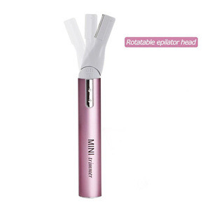 Buy Eyebrow Razoe Body Shaver Electric Pen Shaver Mini Eyebrow Trimmer ...