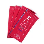 Eyewear accessories silk screen printed logo microfiber sunglasses pouch soft eyeglasses bag