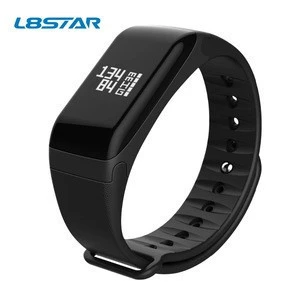 F1 Mobile Phone Accessories Smart Wristband With Pressure Monitor and Pedometer
