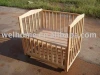 F5311 Wooden Baby Cot