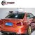 Import F87 M2 M2C CS style dry carbon fiber material rear wing fit for M2 M2C roof spoiler from China