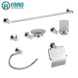 FAAO High Quality bathroom accessory set