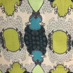 Fabric Fashion High Quality Customized Printed 100%polyester Mesh Fabric 100% Polyester Garments OEKO-TEX STANDARD 100 China 50
