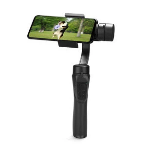 Face Tracking Dolly zoom Time-lapse MobilePhone 3 axis Gimbal Stabilizer with APP Phone Action Camera Stabilizer