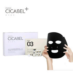 Facemask Beauty Stem Cell Silicone Face Mask Wrinkles/Colagen Facial Mask