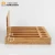 Import factory bamboo wood display stand essential oil holder organizer from China