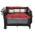 Import Factory Best Selling Portable Baby Bed, Kids Furniture Foldable Multi-function Baby Crib P-02 from China