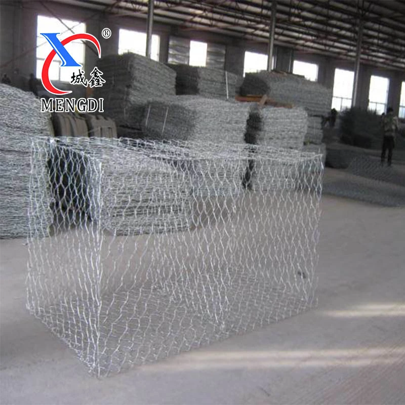 Factory cheap Hot Dipped 2.7mm heavy Galvanized Gabion wire