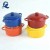 Import Factory Cheap Round Color Glaze Ceramic Mini Casserole With Lid from China