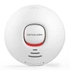 Factory Conventional Wireless Independent Smoke Detector Fire Alarm, Standalone Fire Detector with Relay Output