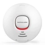 Factory Conventional Wireless Independent Smoke Detector Fire Alarm, Standalone Fire Detector with Relay Output