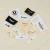 Import Factory Custom Brand Woven Garment Tag Labels for Clothing from China