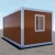 Import Factory Custom detachable layered integrated panel container house from China