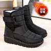 Factory Custom New Outdoor Winter Polyurethane Warm Casual Shoes Boots Women Fur Snow Boots for Women