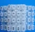 Import Factory custom silicone button cover for calculator POS switch button skin from China