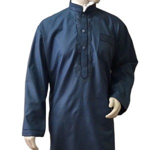 factory custom wholesale Qatari Dubai oman islamic  clothing Abaya Muslim robe