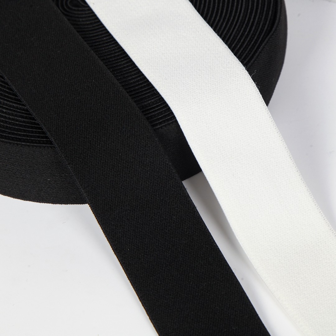 Factory custom woven logo design jacquard 3.5 cm boxer underwear nylon elastic band