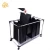 Import factory Customized creative rectangular colorful best laundry cart with wheels from China