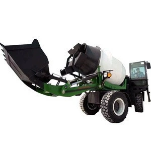 Factory Delivery Directly 2.0CBM 3.5CBM Self- Loading Concrete Mixer Truck For Promotion