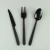 Import Factory direct disposable plastic fork spoon knife cutlery flatware for restaurant from China