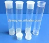 Factory direct laboratory plastic test tube