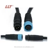 Factory direct LLT IP68 waterproof 2 pin electric male female connectors